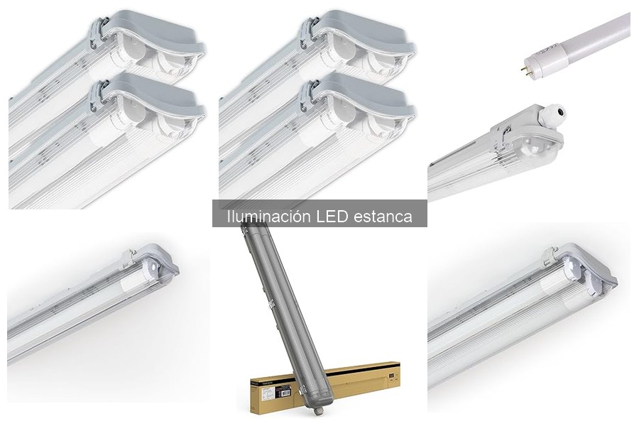 Comparativa de marcas de iluminación LED estanca en 2023