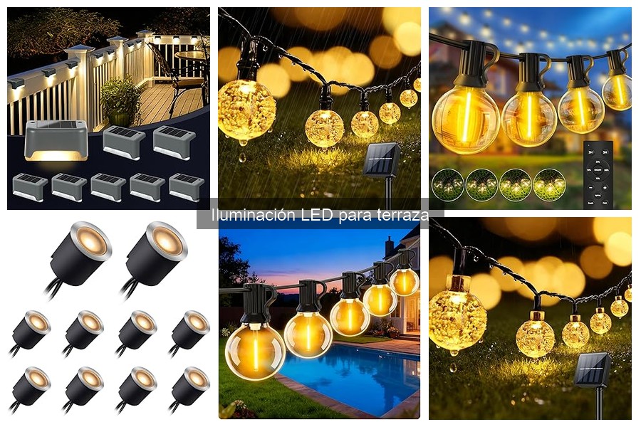 Comparativa de marcas de luces LED para terraza 2023