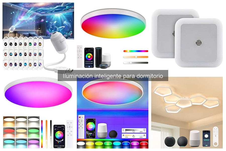 Comparativa de Mejores Marcas de Iluminación Inteligente para Dormitorio
