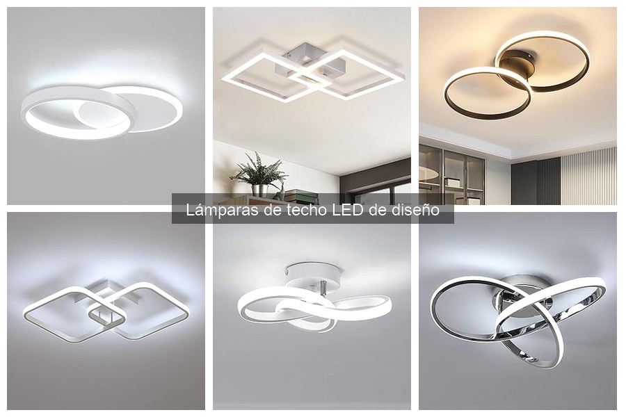 ** Comparativa de precios de lámparas de techo LED en Amazon