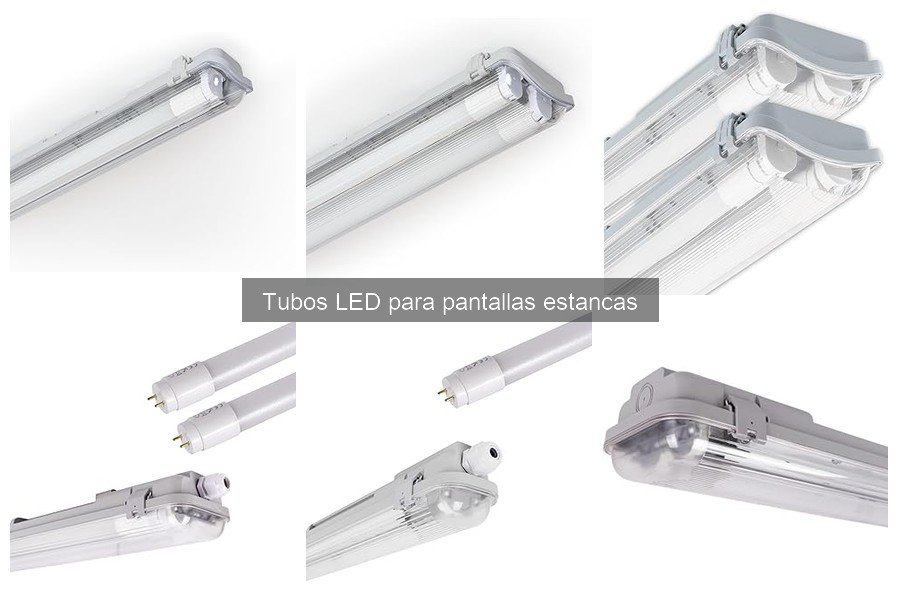 Comparativa de precios de tubos LED para pantallas estancas