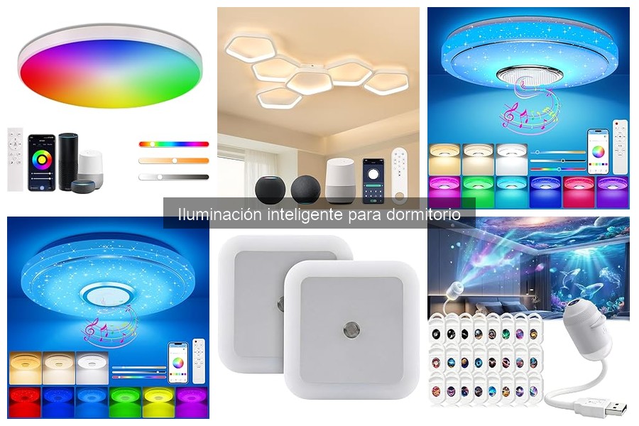 Comparativa de precios en iluminación inteligente para dormitorio
