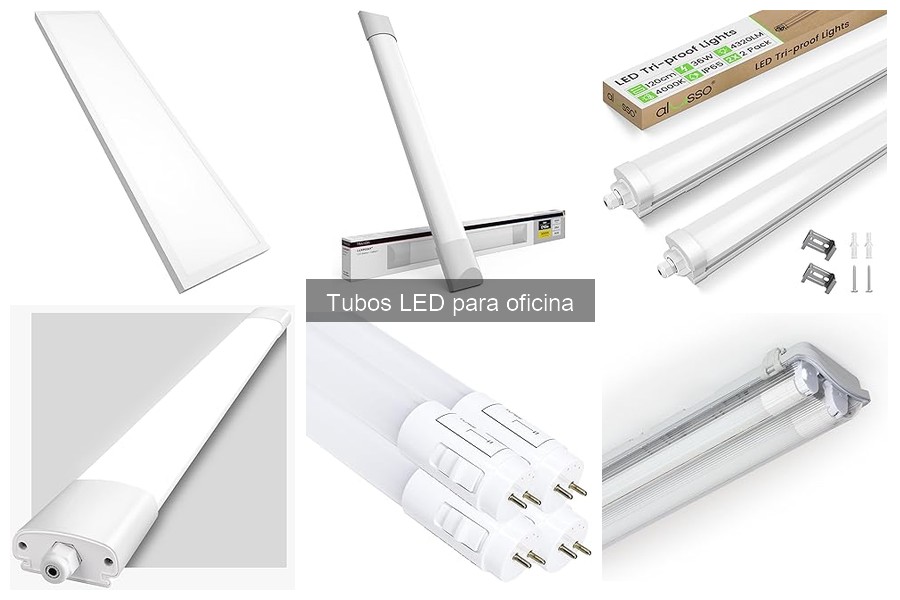 ** Comparativa de Tubos LED para Oficina: Mejores Marcas y Precios