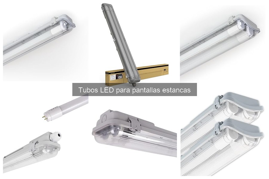 Comparativa de Tubos LED para Pantallas Estancas