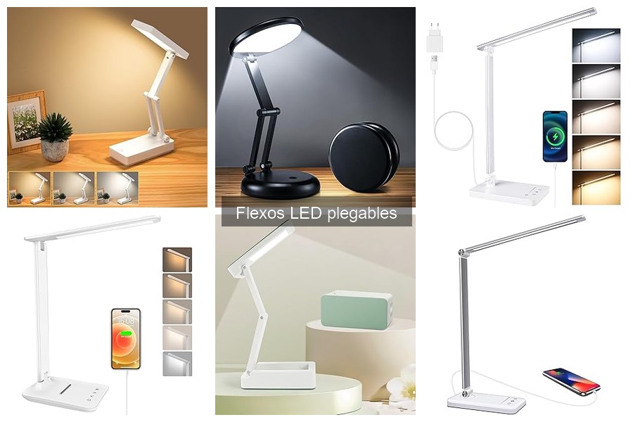 Comparativa entre Flexos LED Plegables y Tradicionales