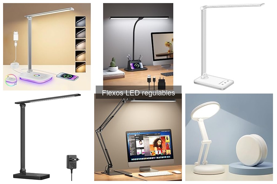 Comparativa Flexos LED Regulables vs Tradicionales