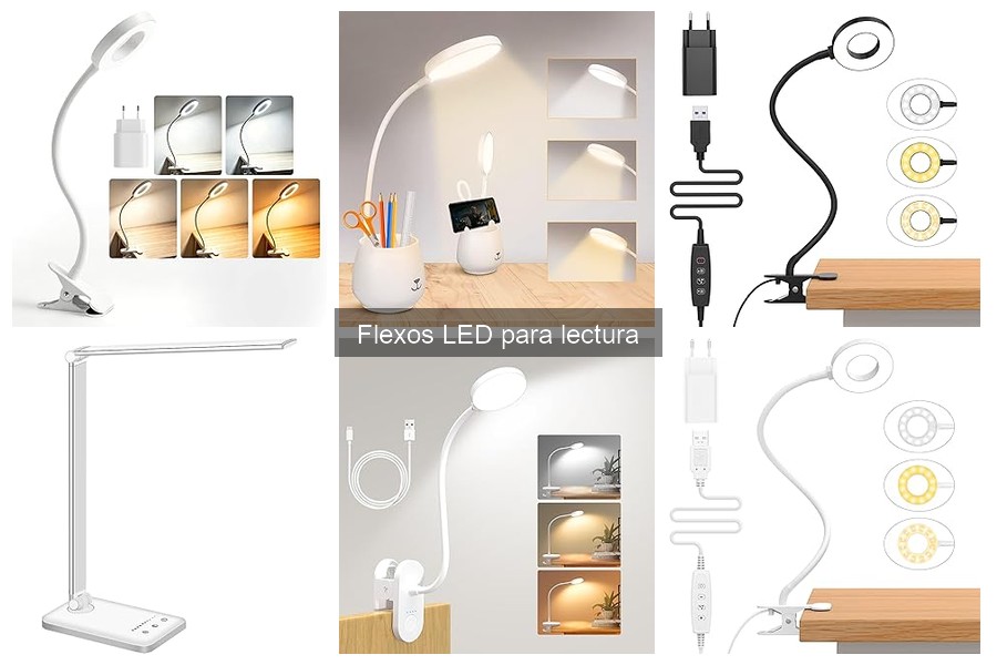 Comparativa: Flexos LED vs Halógenos para Lectura