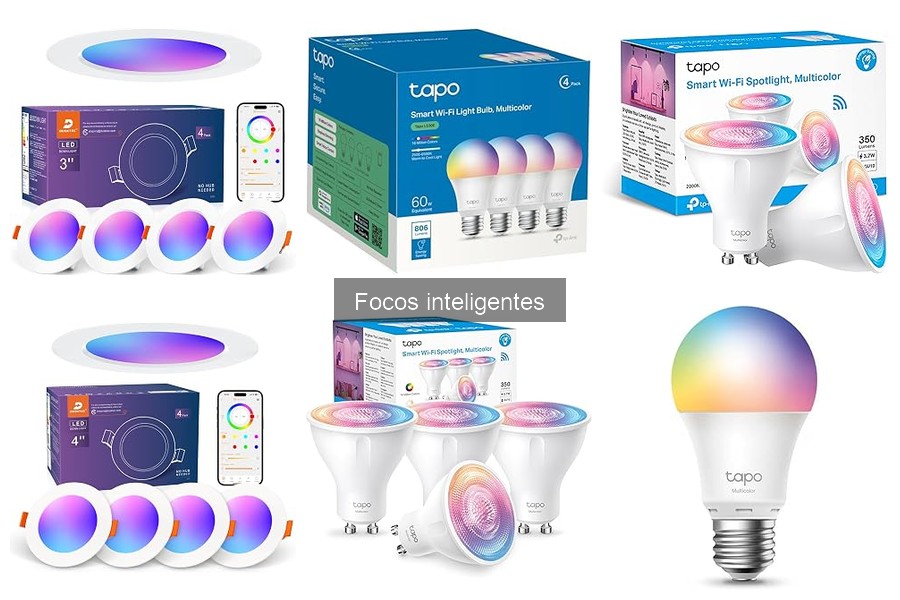 Comparativa: Focos Inteligentes vs. Focos LED Tradicionales