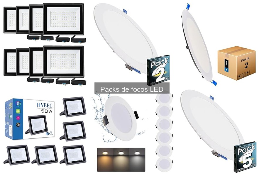 Comparativa: Focos LED Inteligentes vs Convencionales