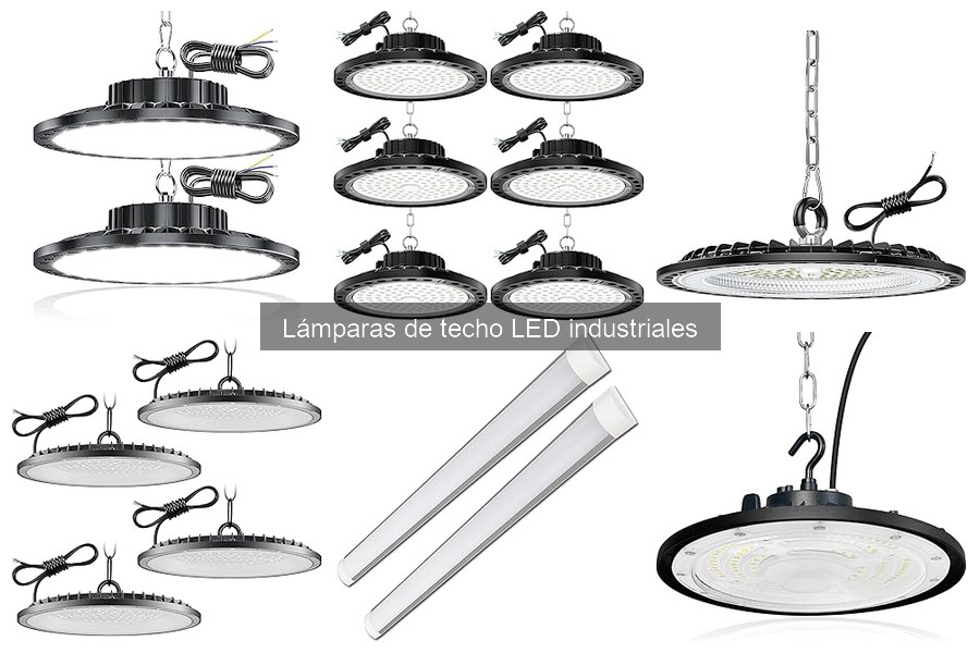 Comparativa: Lámparas LED vs Fluorescentes Industriales