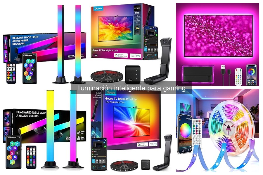 Comparativa: Luces LED Fijas vs. Inteligentes para Gaming