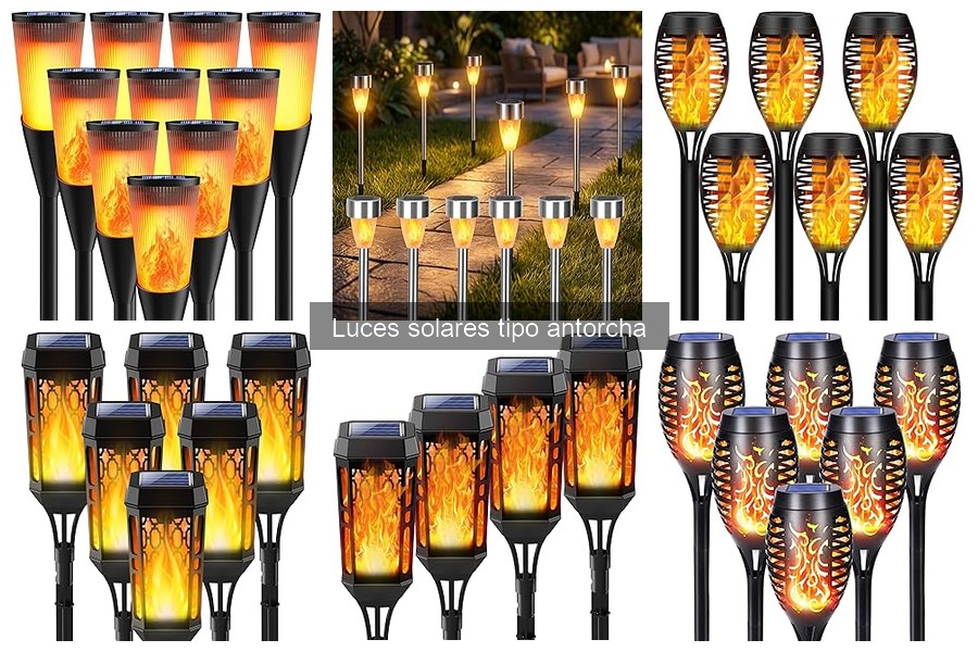 Comparativa: Luces Solares tipo Antorcha vs. LED Tradicionales