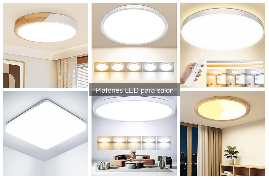 Comparativa: Plafones LED vs Iluminación Tradicional