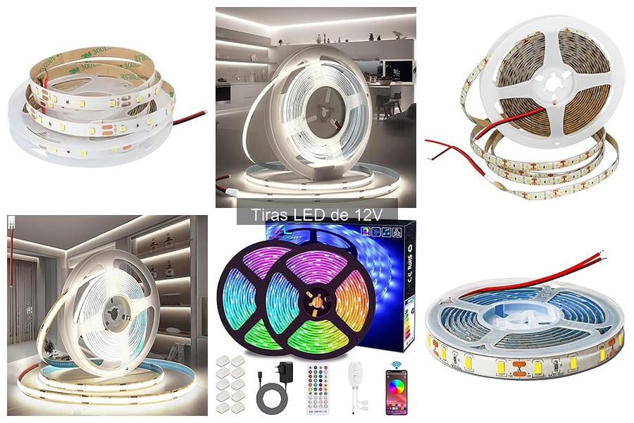 Comparativa: Tiras LED de 12V vs 24V