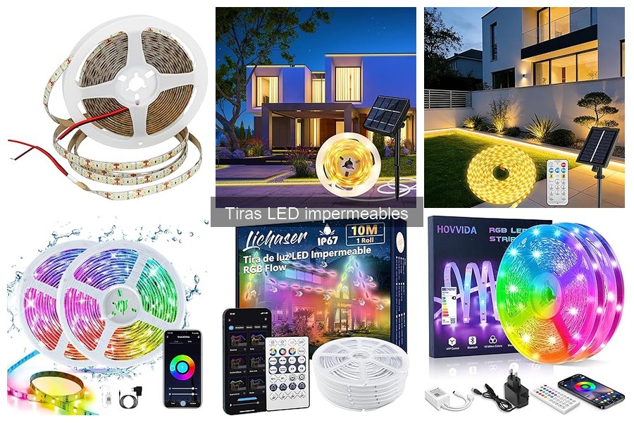 Comparativa: Tiras LED Impermeables vs Normales