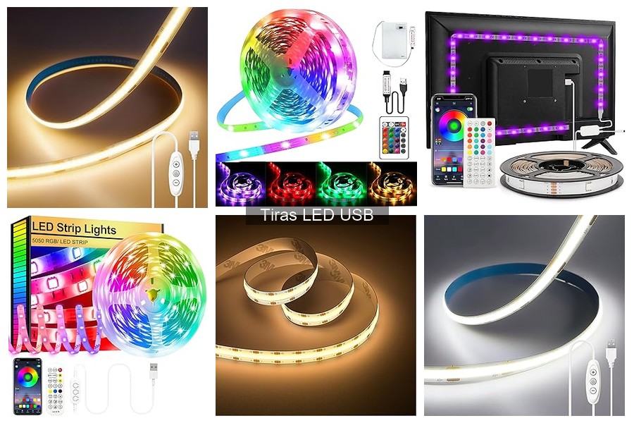 Comparativa: Tiras LED USB vs. Tiras LED Tradicionales