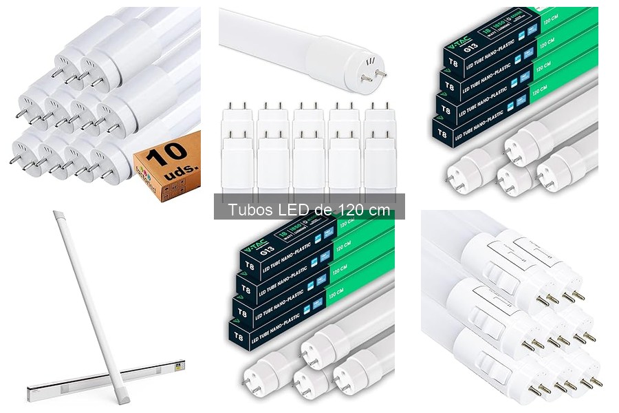 Comparativa: Tubos LED de 120 cm vs Fluorescentes