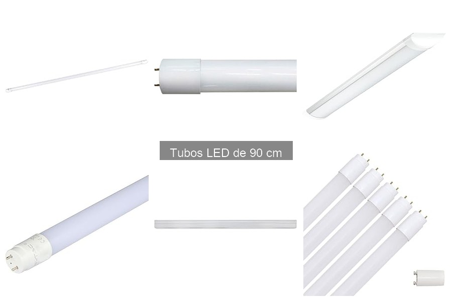 Comparativa Tubos LED de 90 cm vs. Fluorescentes: ¿Cuál Elegir?