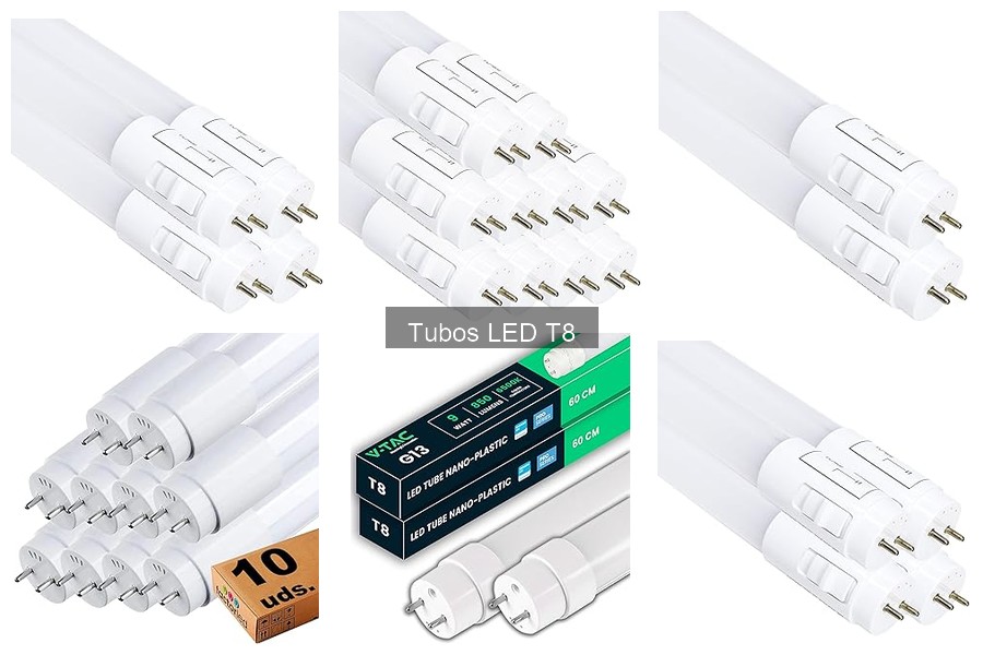 Comparativa: Tubos LED T8 vs T5, ¿Cuál elegir?