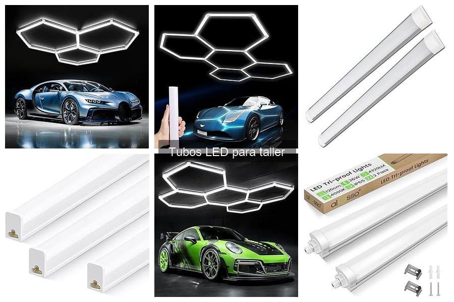 Comparativa: Tubos LED vs Fluorescentes en Talleres