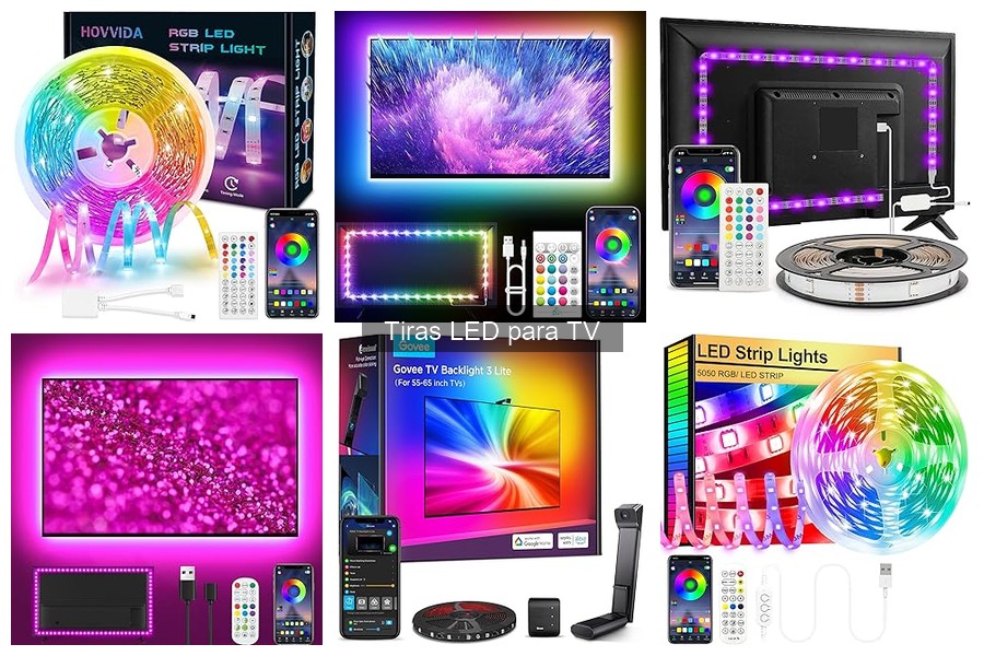 Compra tiras LED para TV a buen precio: guía de ofertas