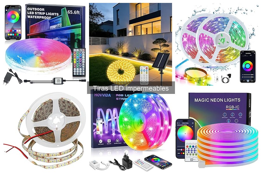 Conectar tiras LED impermeables a tu sistema inteligente