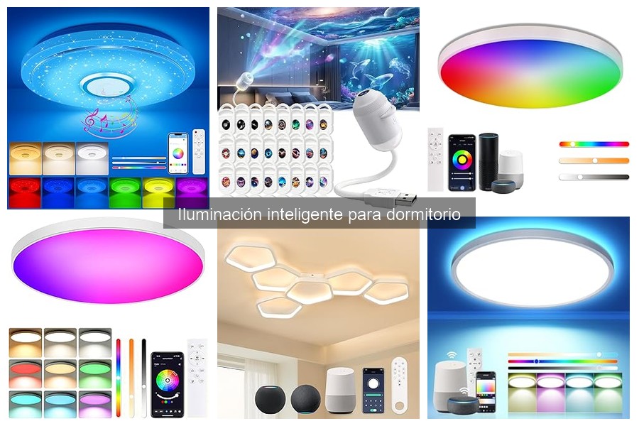 Configura la Iluminación Inteligente en tu Dormitorio para Dormir Mejor