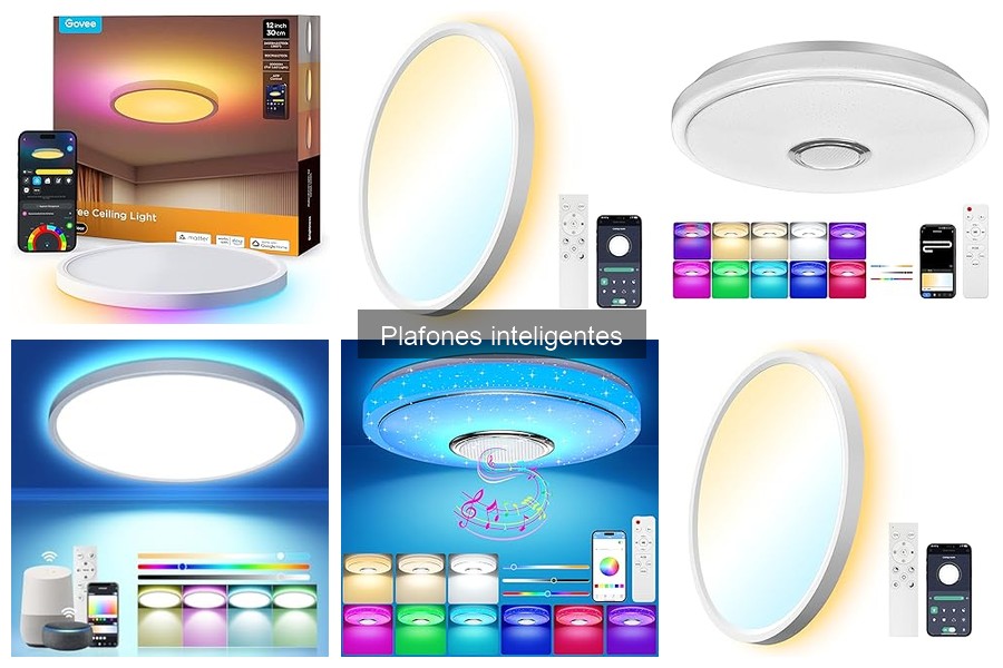 Configuración de Plafones Inteligentes con Asistentes de Voz