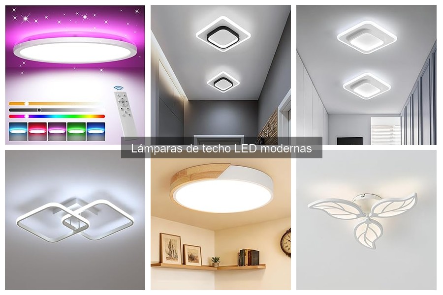 Consejos de Mantenimiento para Lámparas de Techo LED Modernas