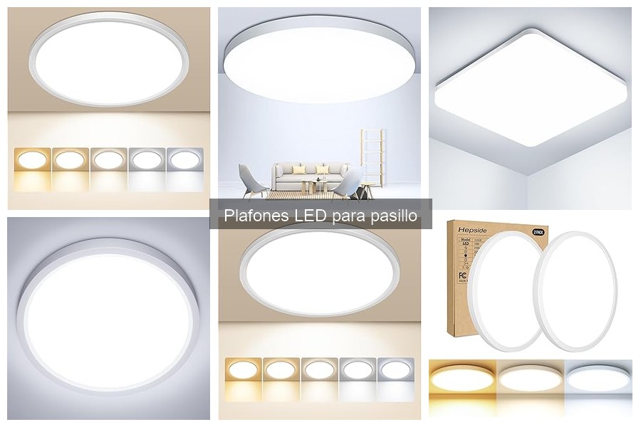 Consejos para Distribuir Plafones LED en tu Pasillo