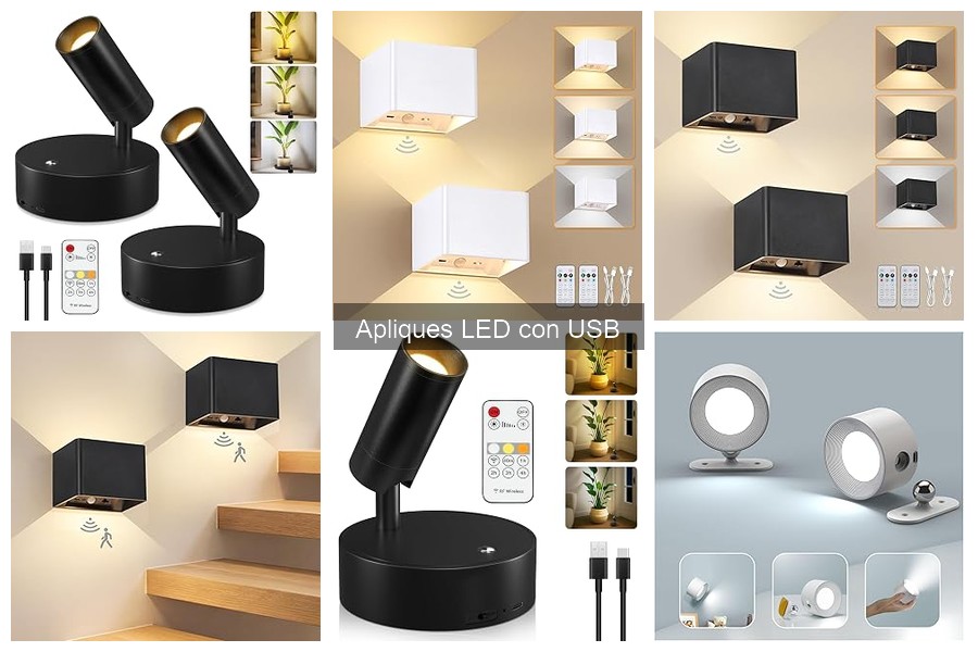 Consejos para el Mantenimiento de Apliques LED con USB