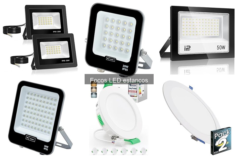 ** Consejos para el Mantenimiento de Focos LED Estancos