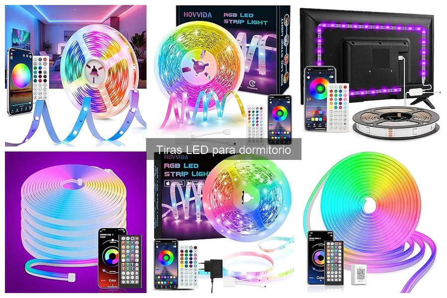 Consejos para el Mantenimiento de Tiras LED en el Dormitorio