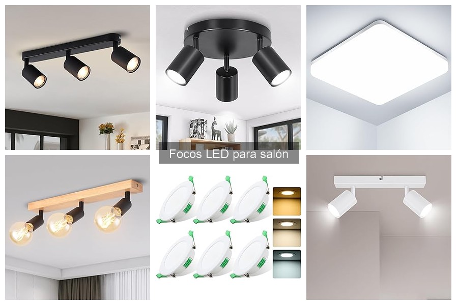 Consejos para Mantener Focos LED en el Salón