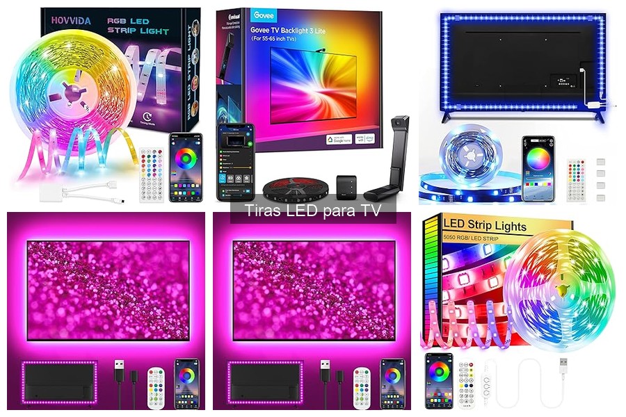 Consejos para mantener tiras LED para TV y prolongar su vida