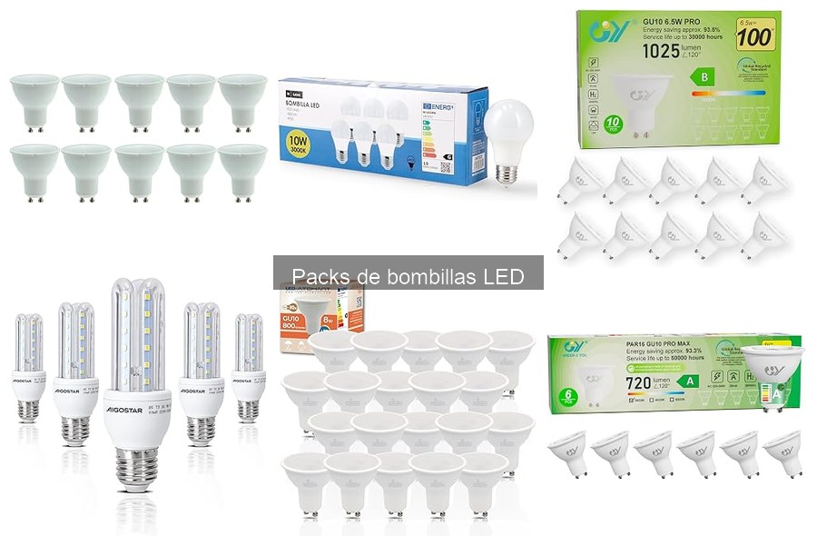 ** Consejos para Prolongar la Vida Útil de Bombillas LED