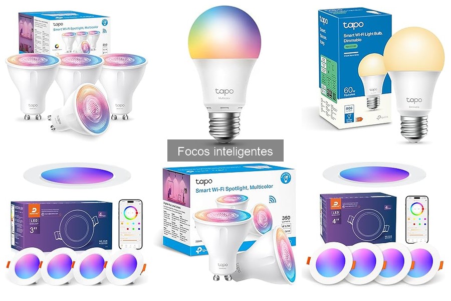Controla Focos Inteligentes con Alexa y Google Assistant