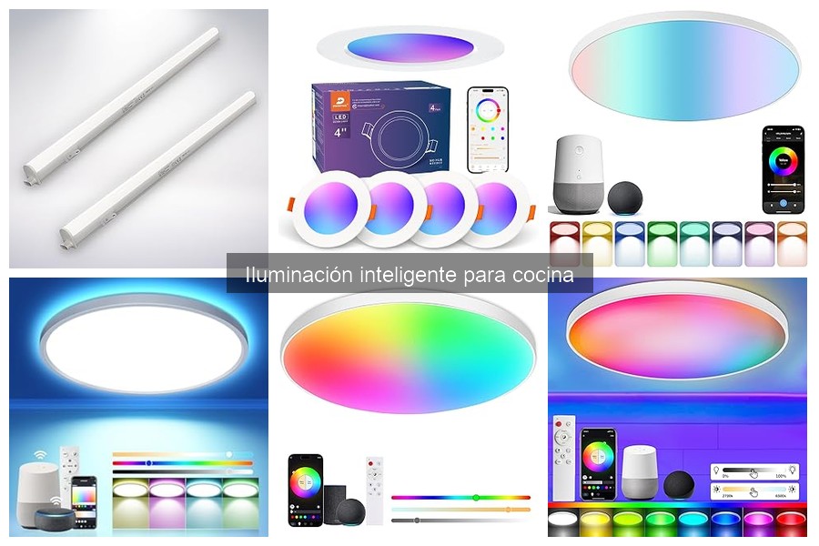 Controla tu iluminación inteligente en la cocina: guía completa