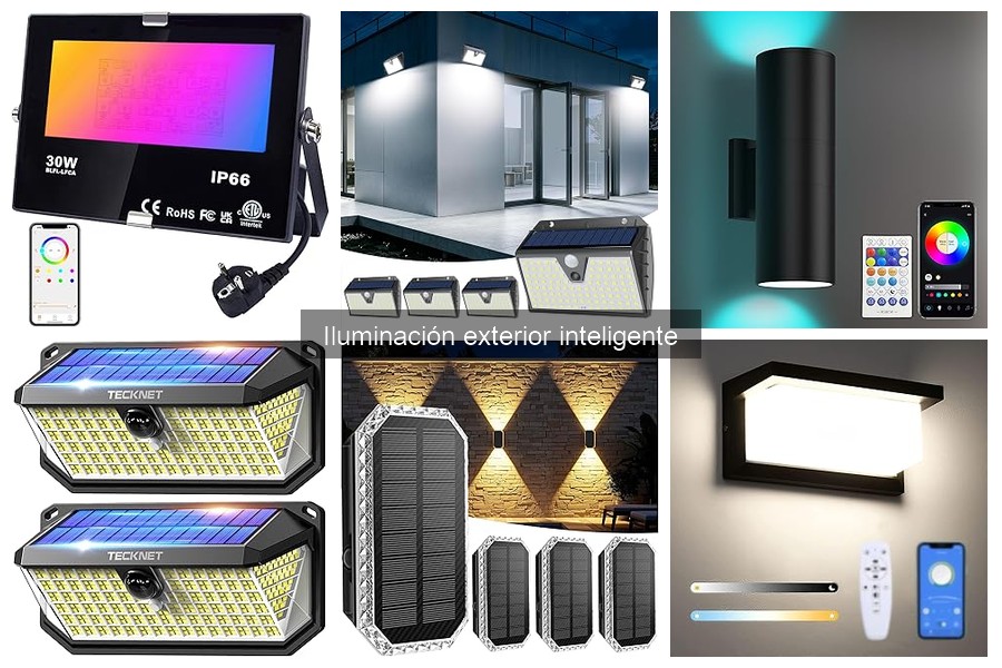 Costo promedio de la iluminación exterior inteligente