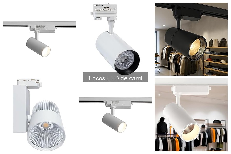 Costos de Instalación de Focos LED de Carril