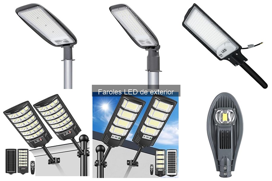 ** ¿Cuánto cuesta un farol LED de exterior? Precios y opciones