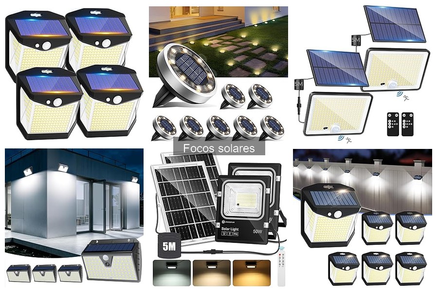 ¿Cuánto cuesta un foco solar? Precios y mejores ofertas