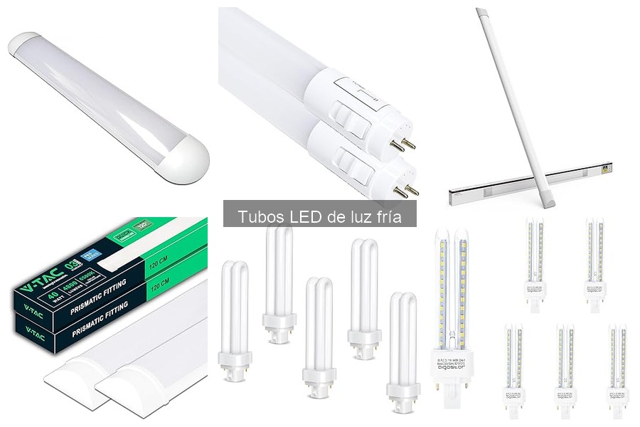 ¿Cuánto cuestan los tubos LED de luz fría? Precios y opciones
