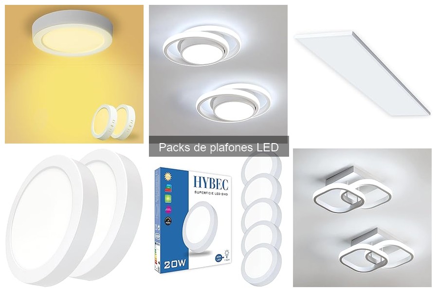 ¿Cuántos plafones LED necesitas? Guía de cálculo