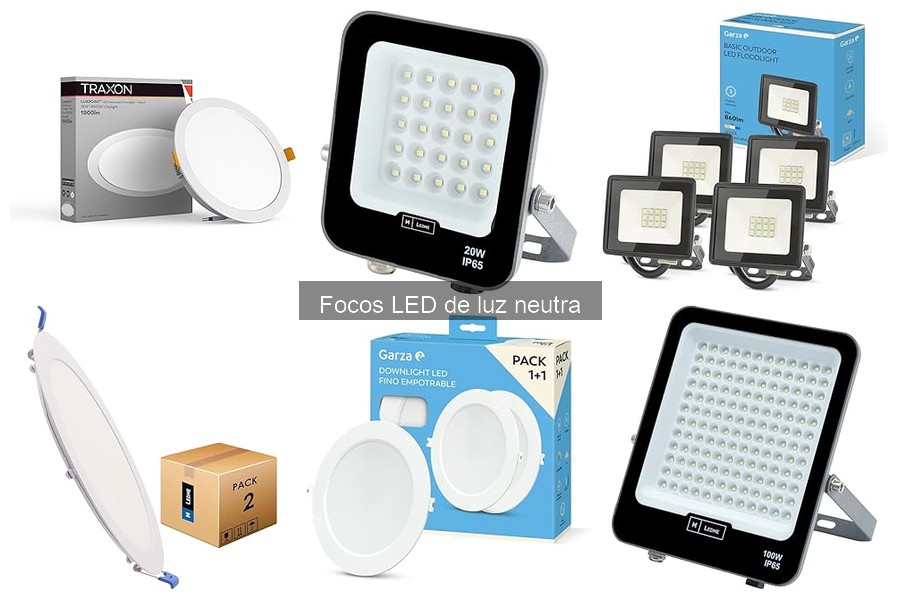 Descubre las Ventajas de Usar Focos LED de Luz Neutra