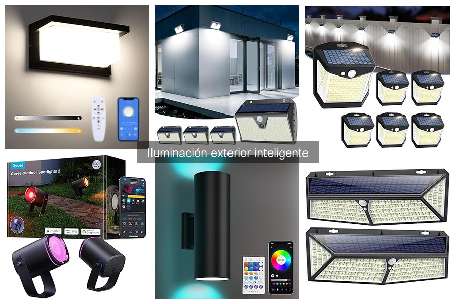 Descubre qué es la iluminación exterior inteligente