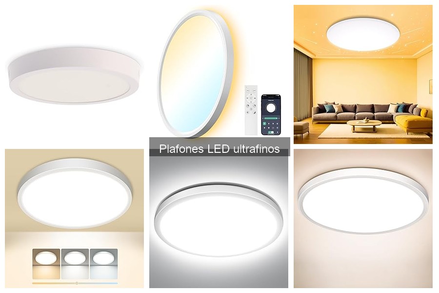 Descubre qué es un plafón LED ultrafino y sus ventajas