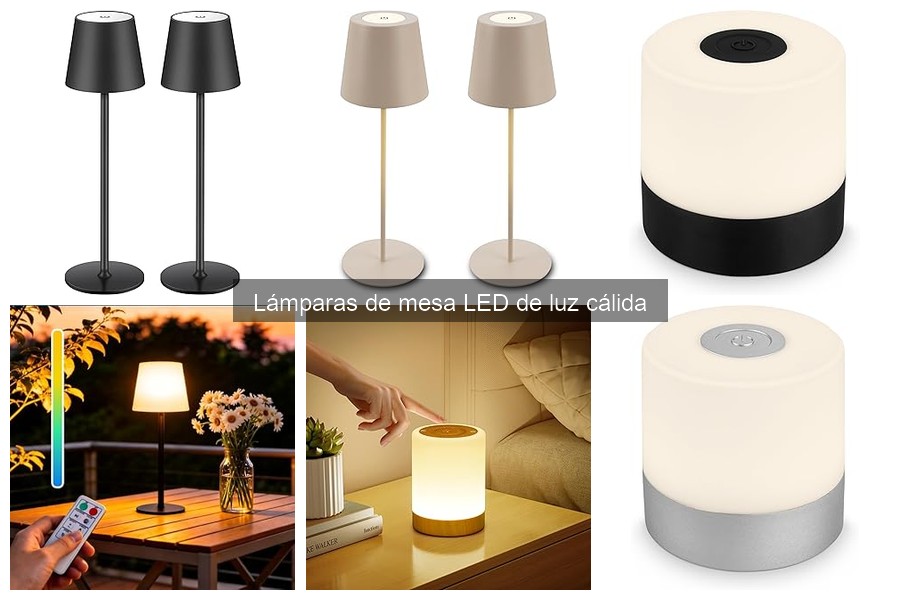 Diferencias entre Lámparas de Mesa LED y Tradicionales