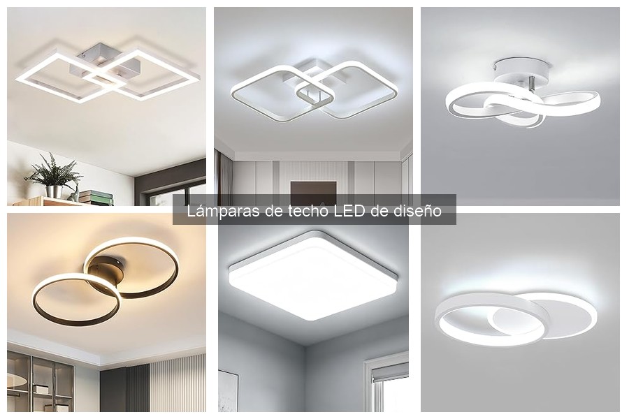 Diferencias Entre Lámparas de Techo LED y Tradicionales