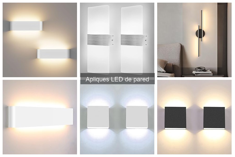 Dónde comprar apliques LED de pared a buen precio